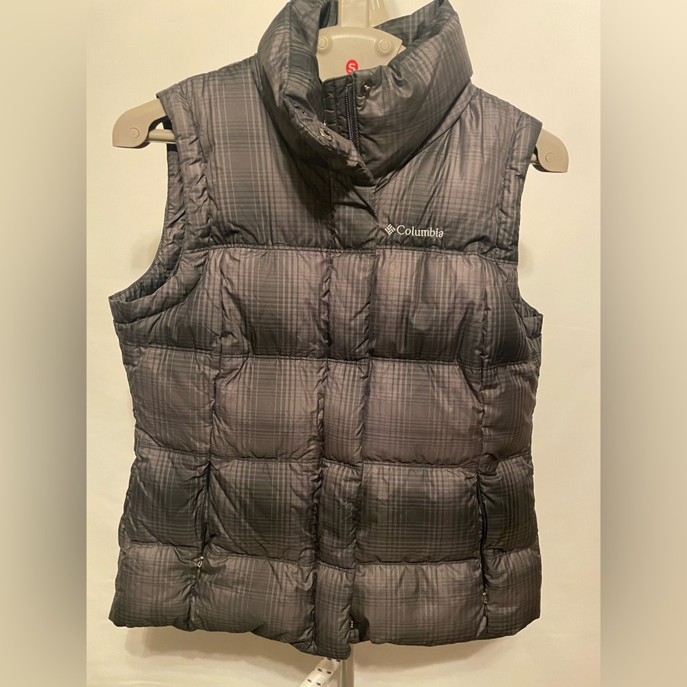 Columbia Omni-Shield Vest, Black/Grey, size XL
